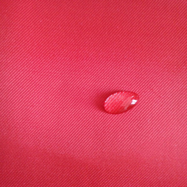 Waterproof twill